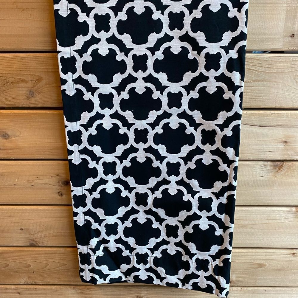 Threshold Trellis Set of Curtains
